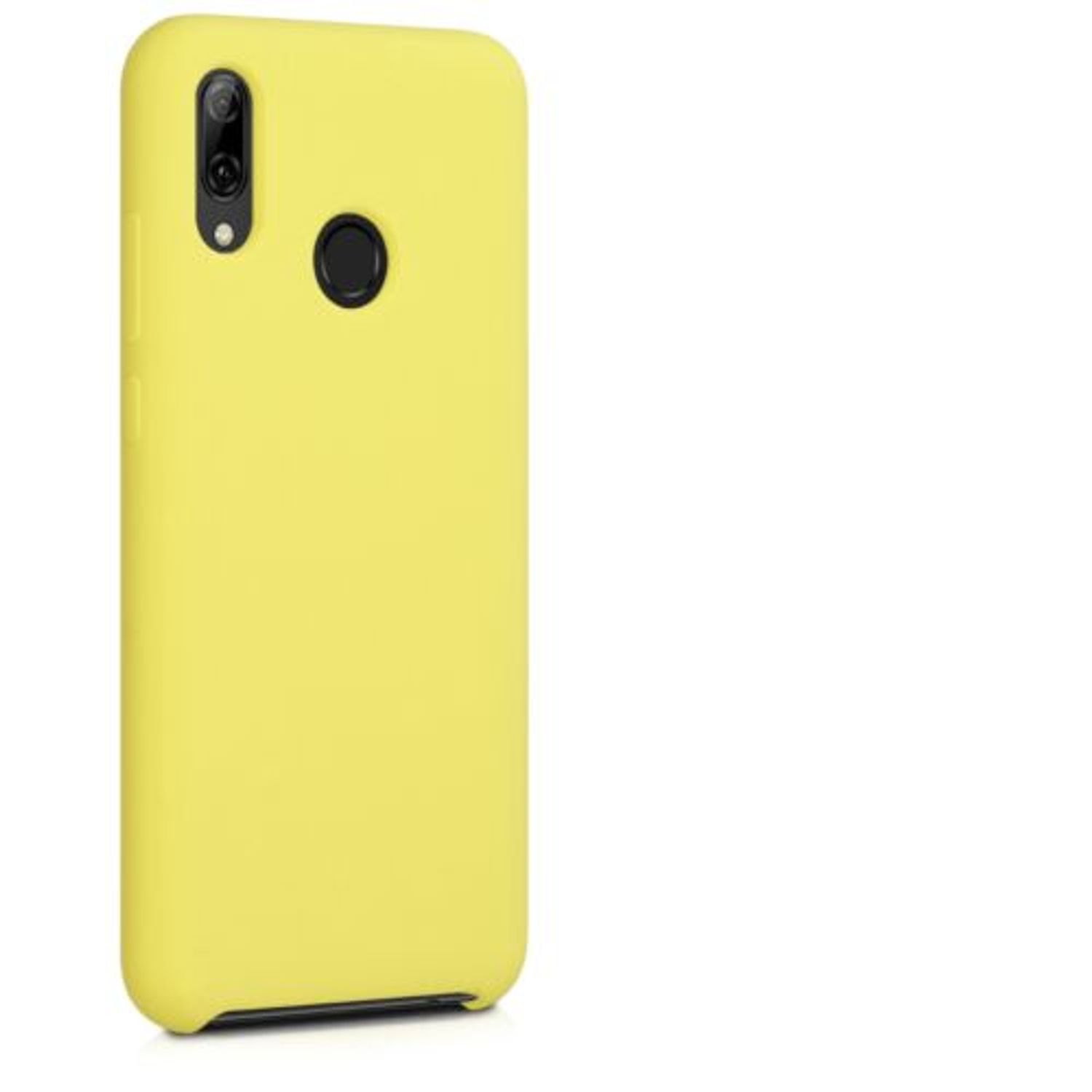 Husa pentru Huawei P Smart (2019), Silicon, Galben, 47824.30 fotografia produsului View 8 L