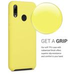 Husa pentru Huawei P Smart (2019), Silicon, Galben, 47824.30 fotografia produsului View 4 S