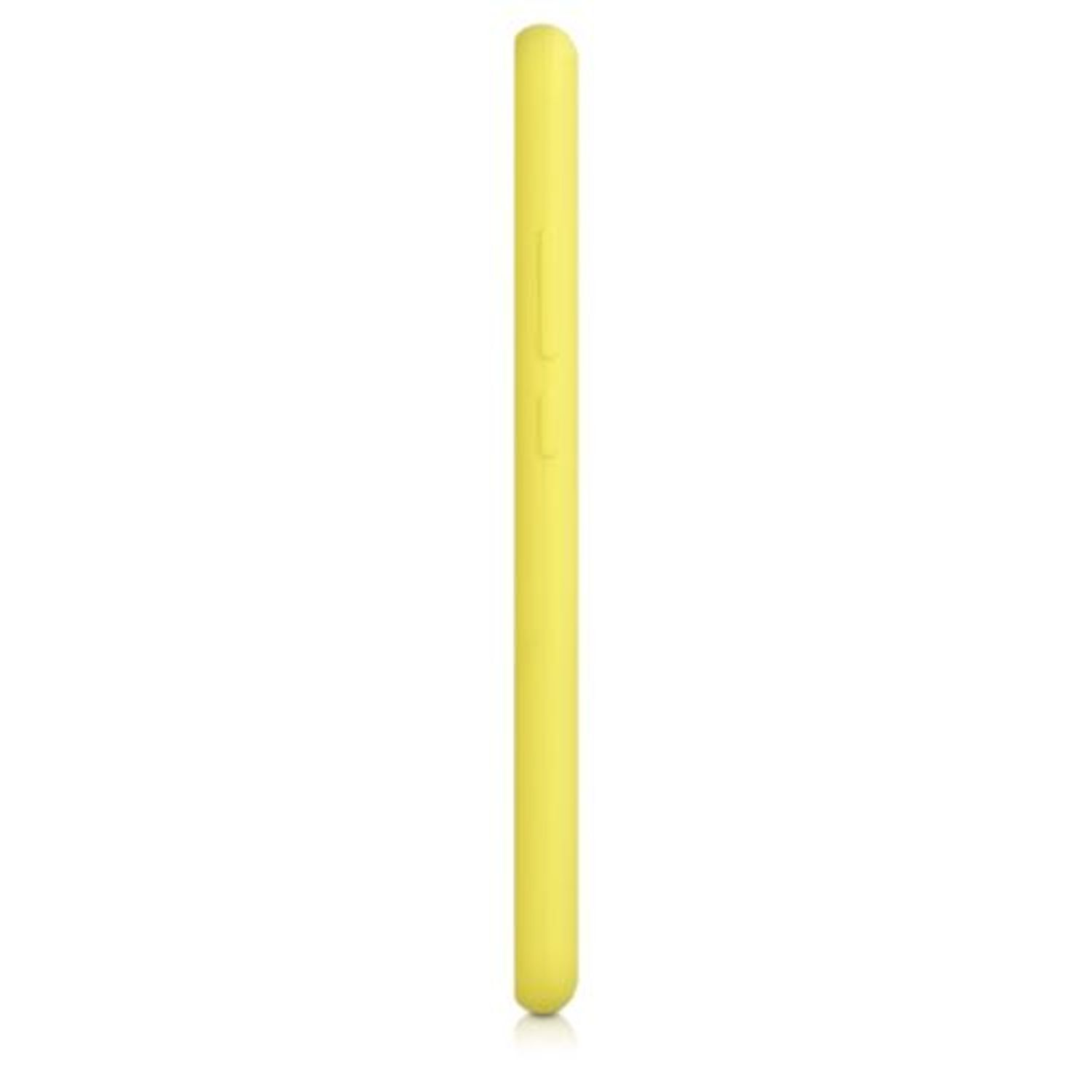 Husa pentru Huawei P Smart (2019), Silicon, Galben, 47824.30 fotografia produsului View 5 L