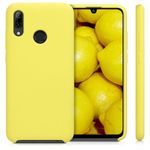 Husa pentru Huawei P Smart (2019), Silicon, Galben, 47824.30 fotografia produsului View 2 S