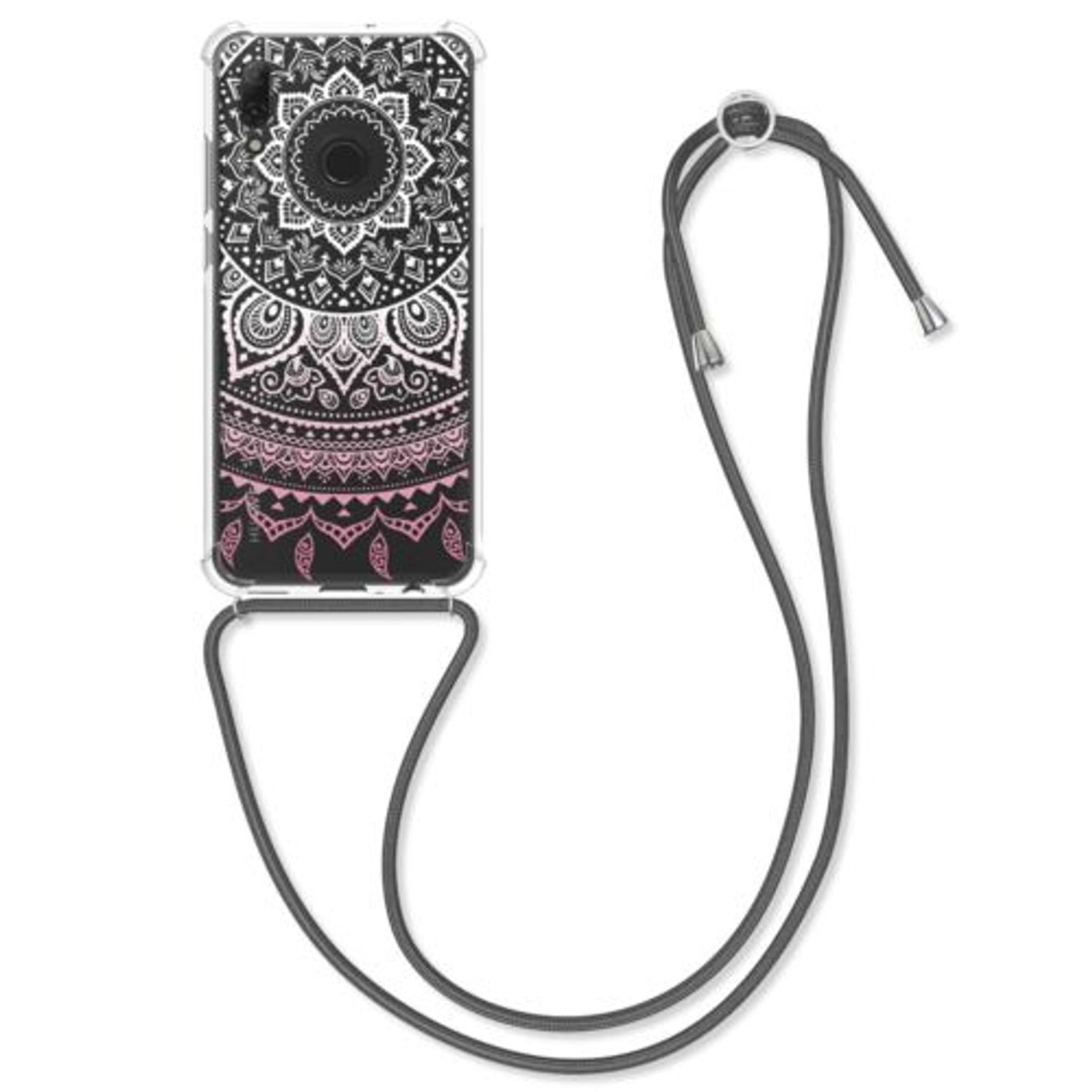 Husa pentru Huawei P Smart (2019), Silicon, Roz, 49643.03 fotografia produsului