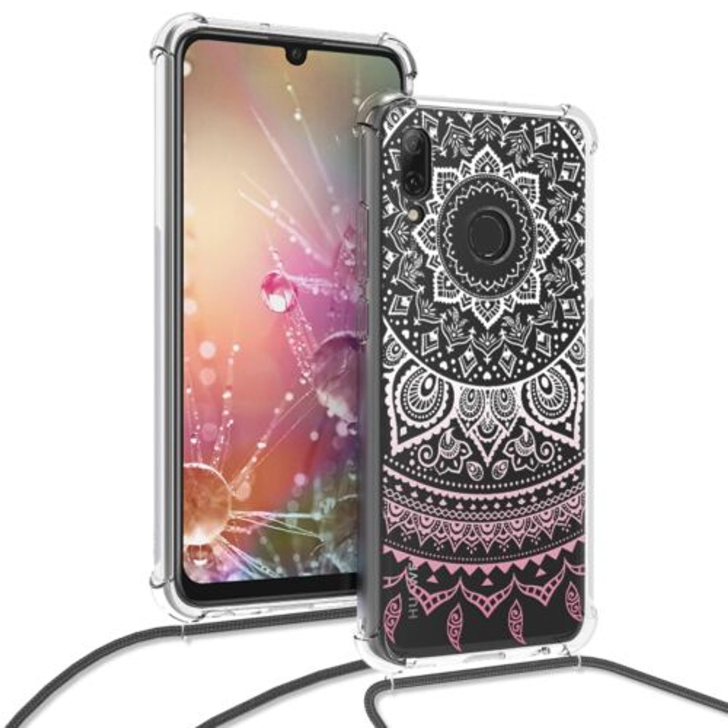 Husa pentru Huawei P Smart (2019), Silicon, Roz, 49643.03 fotografia produsului View 5 L