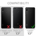 Husa pentru Huawei P Smart (2019), Silicon, Roz, 49643.03 fotografia produsului View 6 S