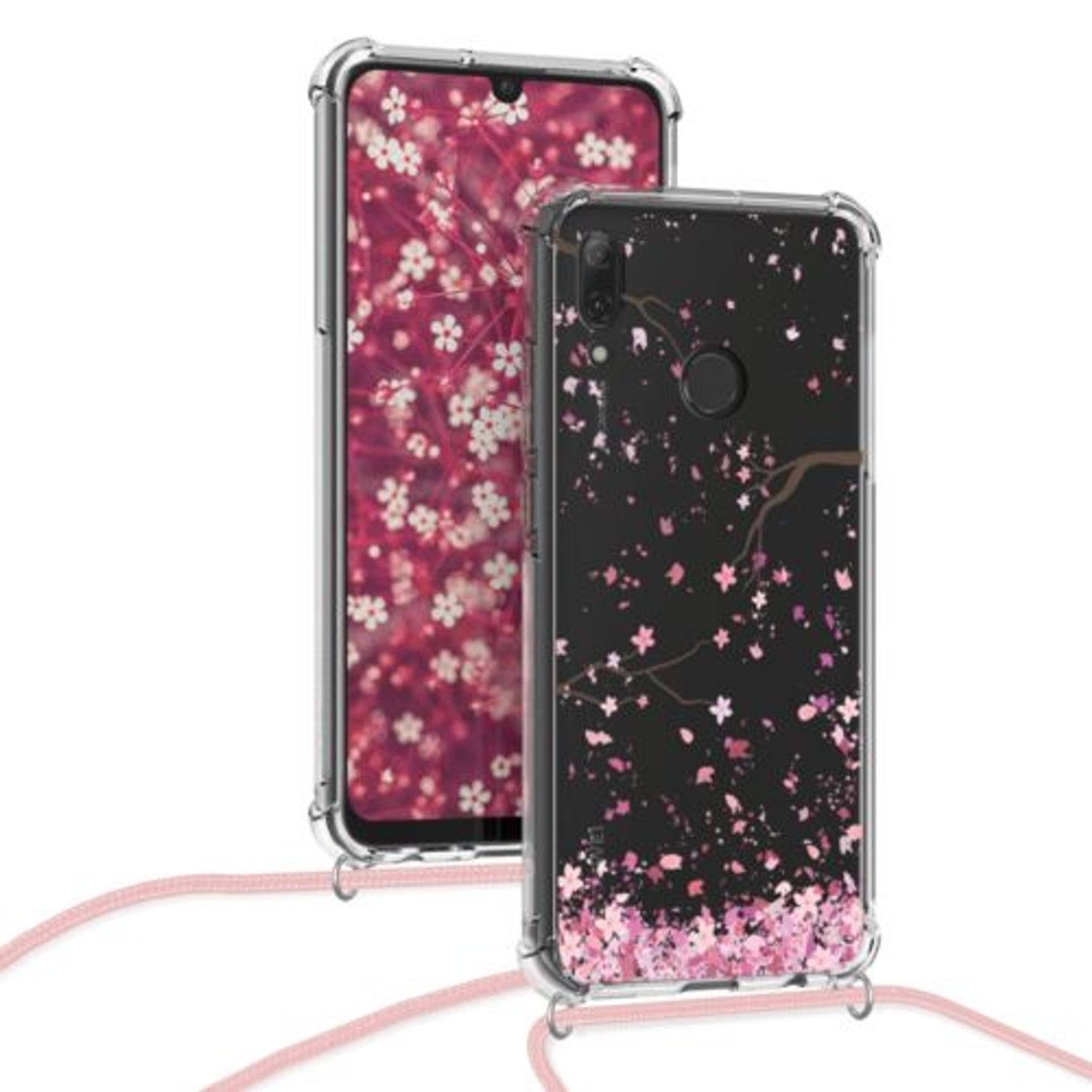 Husa pentru Huawei P Smart (2019), Silicon, Multicolor, 49643.08 fotografia produsului View 3 L