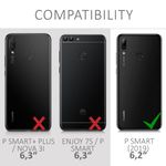 Husa pentru Huawei P Smart (2019), Silicon, Multicolor, 49643.08 fotografia produsului View 6 S