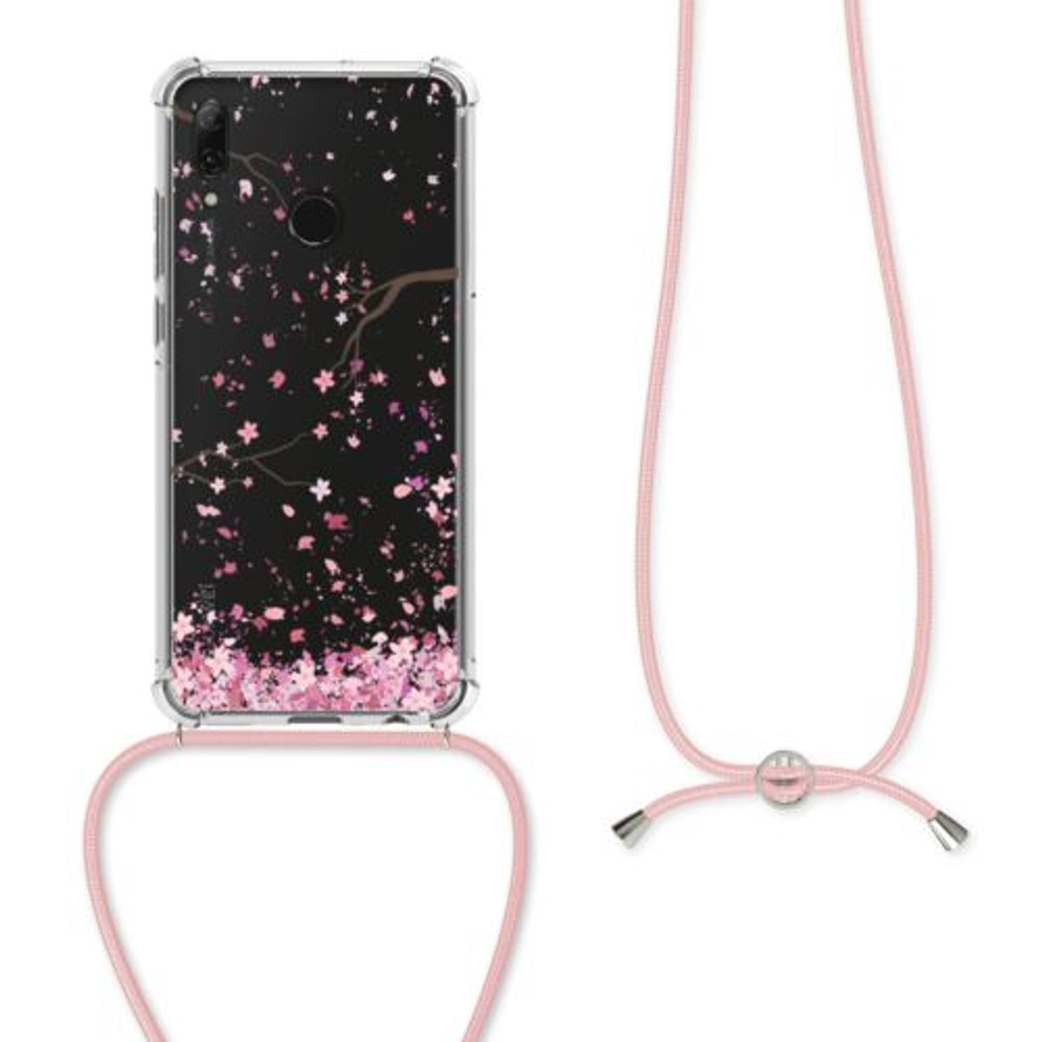 Husa pentru Huawei P Smart (2019), Silicon, Multicolor, 49643.08 fotografia produsului View 2 L