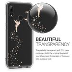 Husa pentru Huawei P Smart (2019), Silicon, Rose Gold, 47389.16 fotografia produsului View 3 S