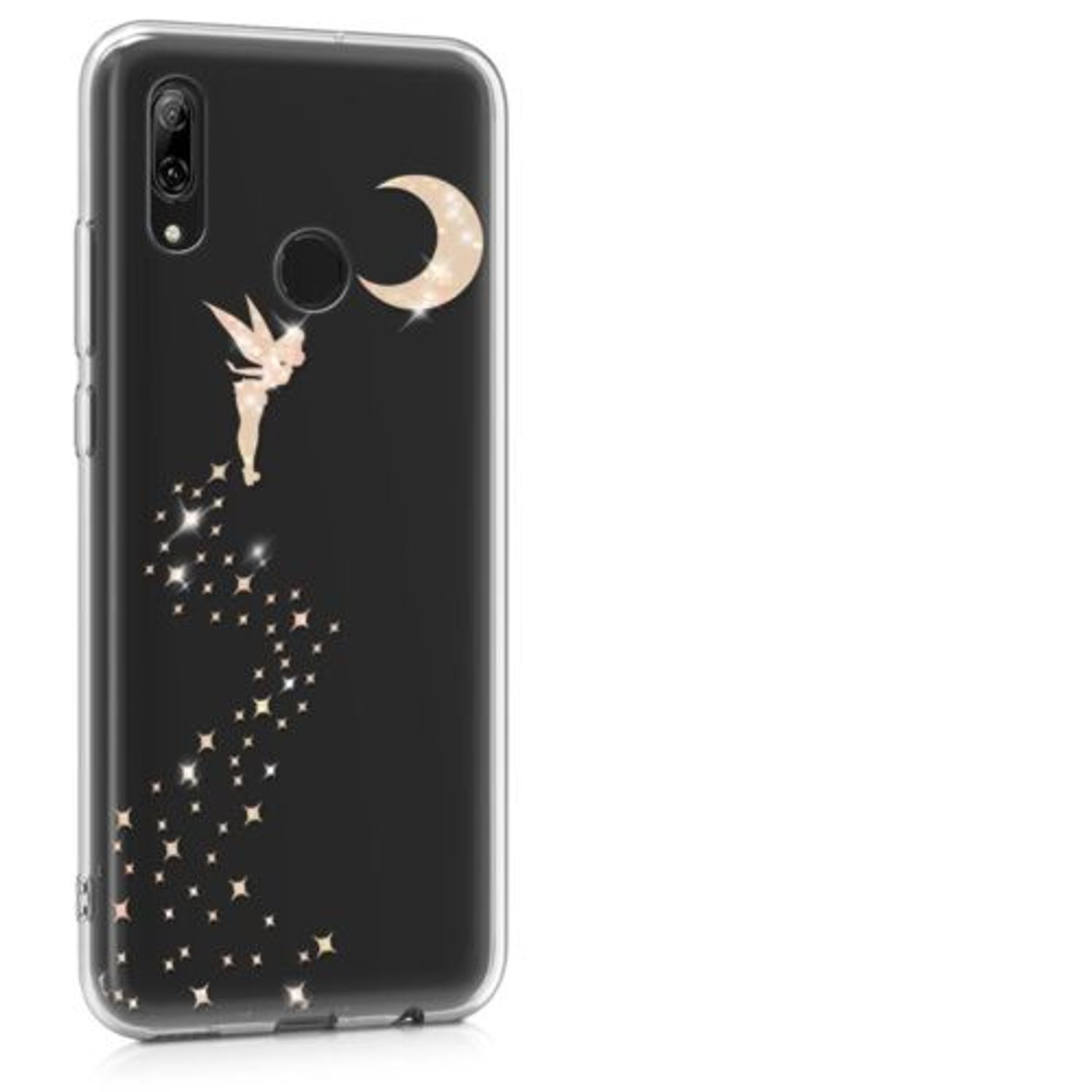 Husa pentru Huawei P Smart (2019), Silicon, Rose Gold, 47389.16 fotografia produsului View 7 L
