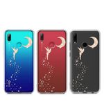 Husa pentru Huawei P Smart (2019), Silicon, Rose Gold, 47389.16 fotografia produsului View 8 S