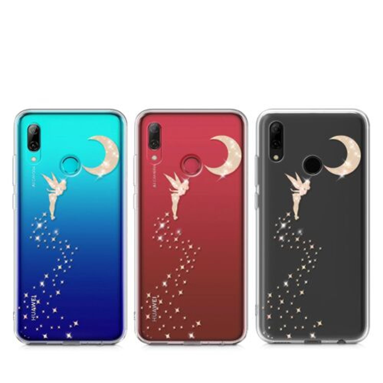 Husa pentru Huawei P Smart (2019), Silicon, Rose Gold, 47389.16 fotografia produsului View 8 L