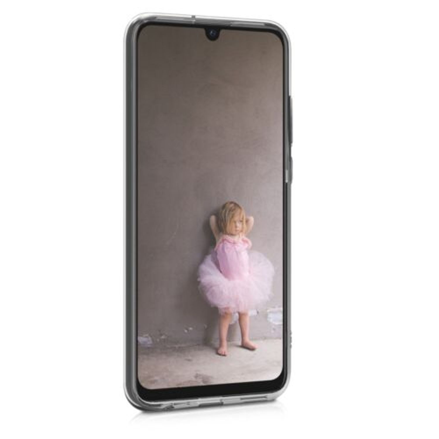 Husa pentru Huawei P Smart (2019), Silicon, Rose Gold, 47389.16 fotografia produsului View 5 L