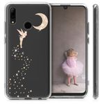 Husa pentru Huawei P Smart (2019), Silicon, Rose Gold, 47389.16 fotografia produsului View 2 S