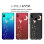 Husa pentru Huawei P Smart (2019), Silicon, Rose Gold, 47389.16 fotografia produsului View 6 S