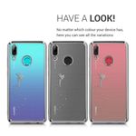 Husa pentru Huawei P Smart (2019), Silicon, Silver, 49129.01 fotografia produsului View 3 S