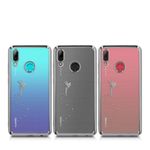 Husa pentru Huawei P Smart (2019), Silicon, Silver, 49129.01 fotografia produsului View 7 S