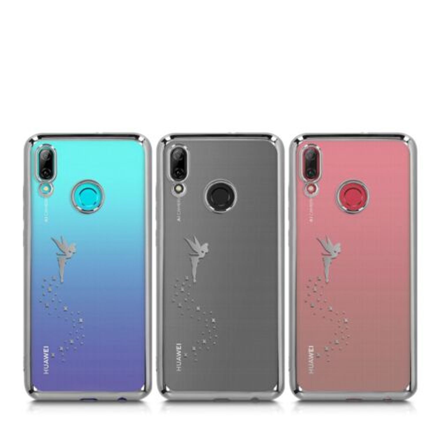 Husa pentru Huawei P Smart (2019), Silicon, Silver, 49129.01 fotografia produsului View 7 L