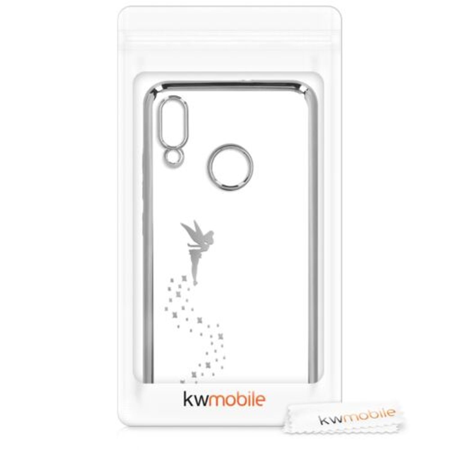 Husa pentru Huawei P Smart (2019), Silicon, Silver, 49129.01 fotografia produsului View 8 L