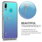 Husa pentru Huawei P Smart (2019), Silicon, Silver, 49129.01 fotografia produsului View 5 S