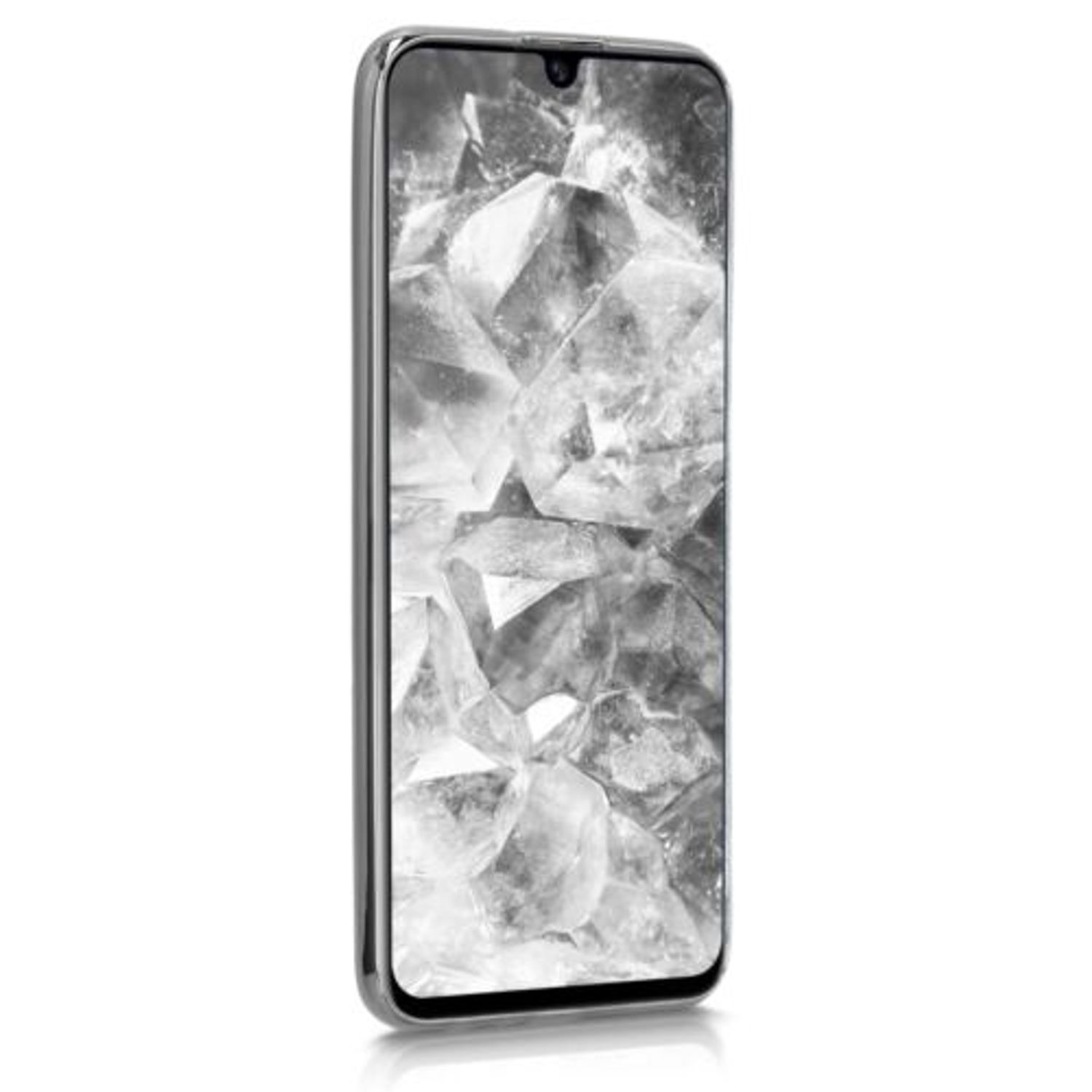 Husa pentru Huawei P Smart (2019), Silicon, Silver, 49129.01 fotografia produsului View 6 L