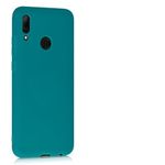 Husa pentru Huawei P Smart (2019), Silicon, Verde, 47386.57 fotografia produsului View 8 S