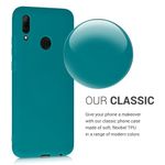 Husa pentru Huawei P Smart (2019), Silicon, Verde, 47386.57 fotografia produsului View 4 S