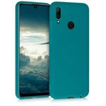 Husa pentru Huawei P Smart (2019), Silicon, Verde, 47386.57 fotografia produsului