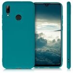 Husa pentru Huawei P Smart (2019), Silicon, Verde, 47386.57 fotografia produsului View 2 S