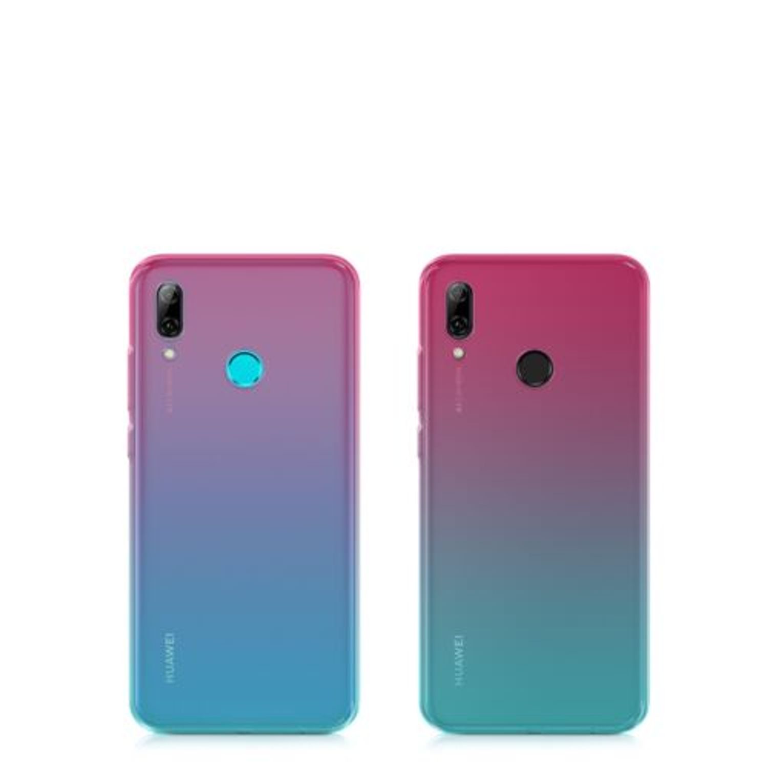 Husa pentru Huawei P Smart (2019), Silicon, Multicolor, 47388.01 fotografia produsului View 8 L
