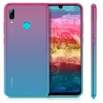 Husa pentru Huawei P Smart (2019), Silicon, Multicolor, 47388.01 fotografia produsului View 2 S