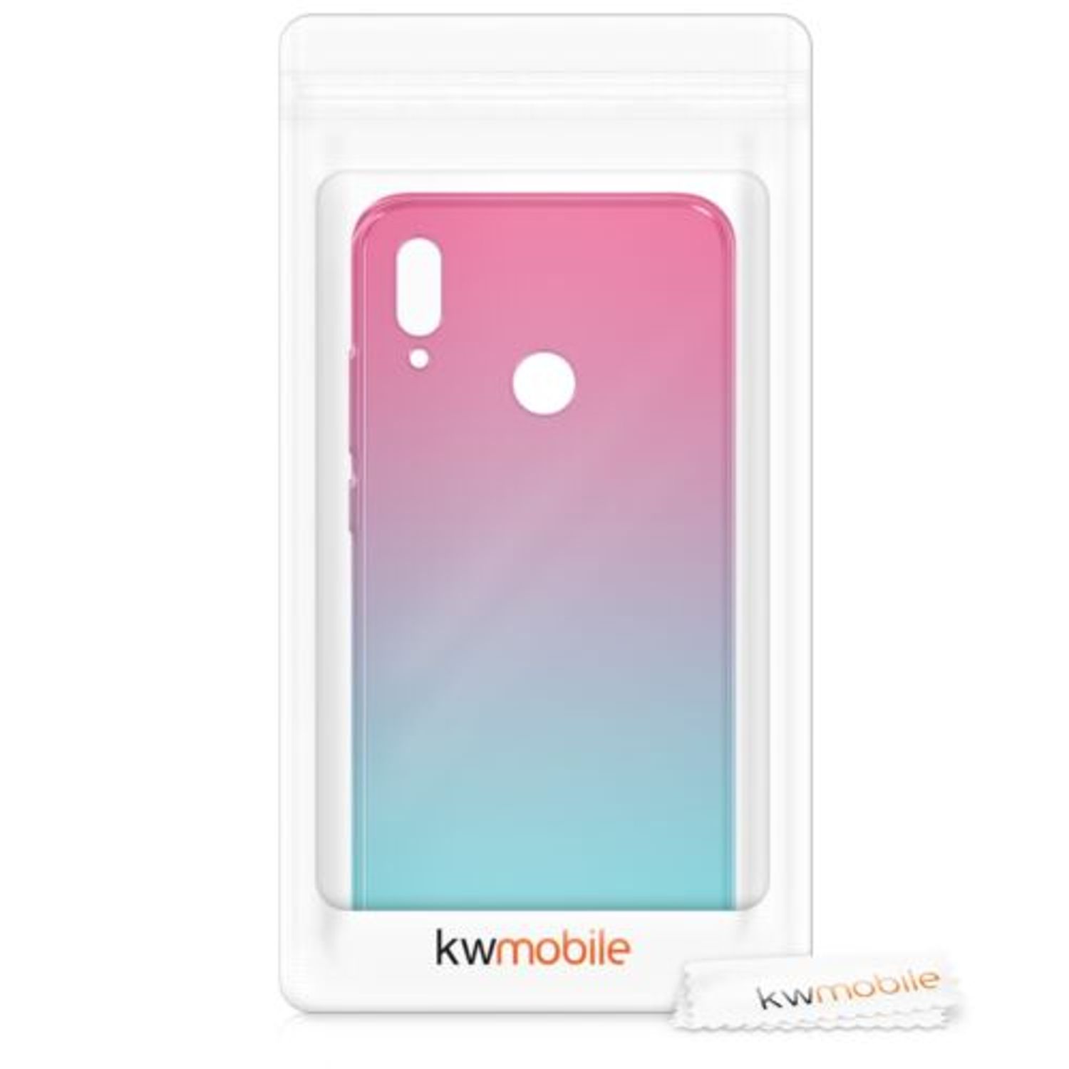 Husa pentru Huawei P Smart (2019), Silicon, Multicolor, 47388.01 fotografia produsului View 9 L