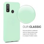 Husa pentru Huawei P Smart (2020), Silicon, Verde, 52530.50 fotografia produsului View 4 S
