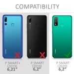 Husa pentru Huawei P Smart (2020), Silicon, Verde, 52530.50 fotografia produsului View 6 S