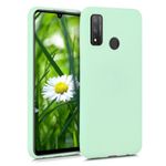 Husa pentru Huawei P Smart (2020), Silicon, Verde, 52530.50 fotografia produsului