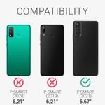 Husa pentru Huawei P Smart (2021), Silicon, Verde, 53632.207 fotografia produsului View 4 S