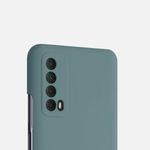Husa pentru Huawei P Smart (2021), Silicon, Verde, 53632.207 fotografia produsului View 7 S