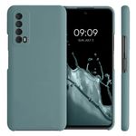 Husa pentru Huawei P Smart (2021), Silicon, Verde, 53632.207 fotografia produsului View 2 S