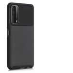Husa pentru Huawei P Smart (2021), Silicon, Negru, 55356.01 fotografia produsului View 8 S