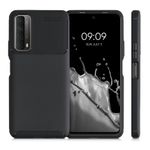 Husa pentru Huawei P Smart (2021), Silicon, Negru, 55356.01 fotografia produsului View 2 S