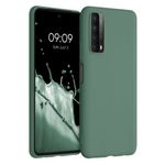 Husa pentru Huawei P Smart (2021), Silicon, Verde, 53674.166 fotografia produsului