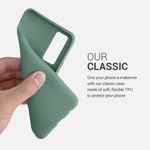 Husa pentru Huawei P Smart (2021), Silicon, Verde, 53674.166 fotografia produsului View 4 S