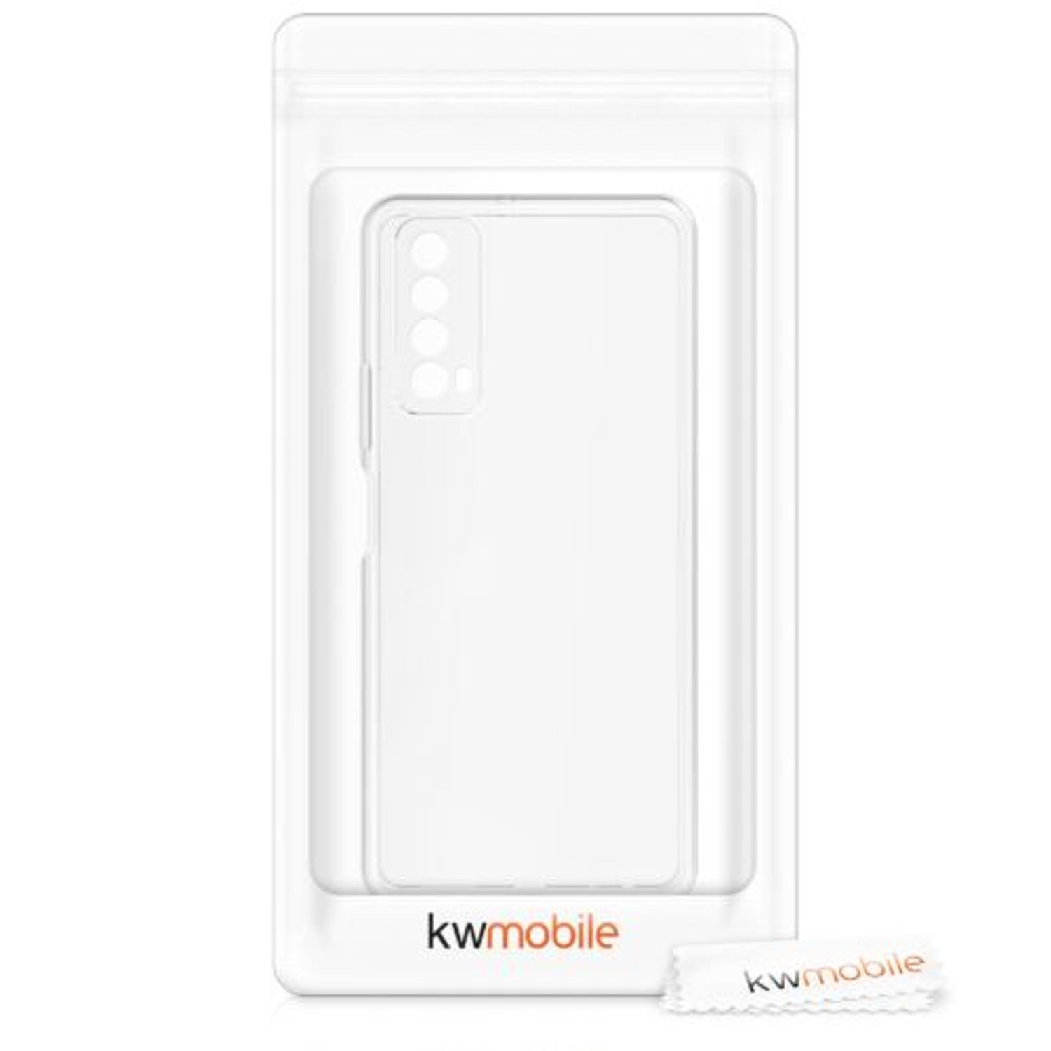 Husa pentru Huawei P Smart (2021), Silicon, Transparent, 54746.03 fotografia produsului View 8 L