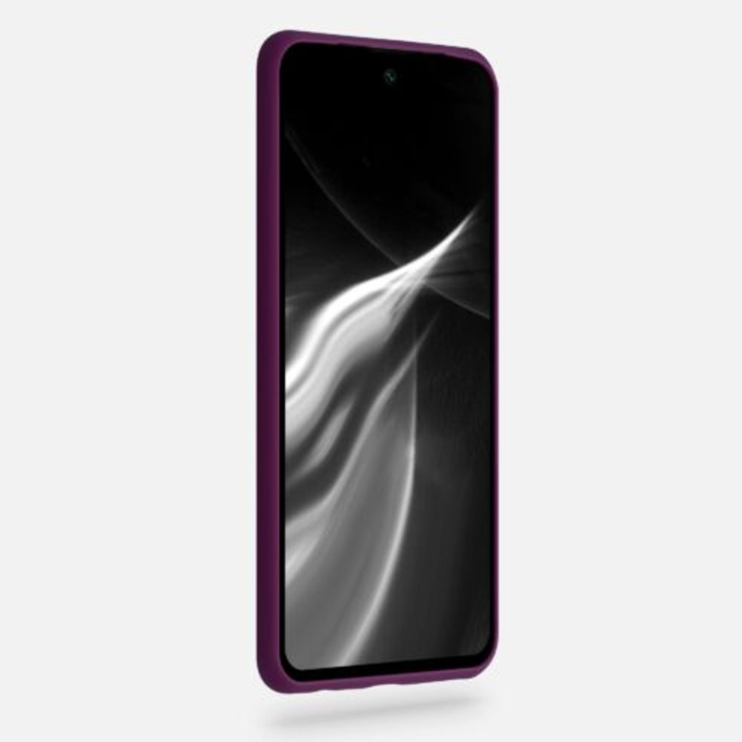 Husa pentru Huawei P Smart (2021), Silicon, Mov, 53674.197 fotografia produsului View 3 L