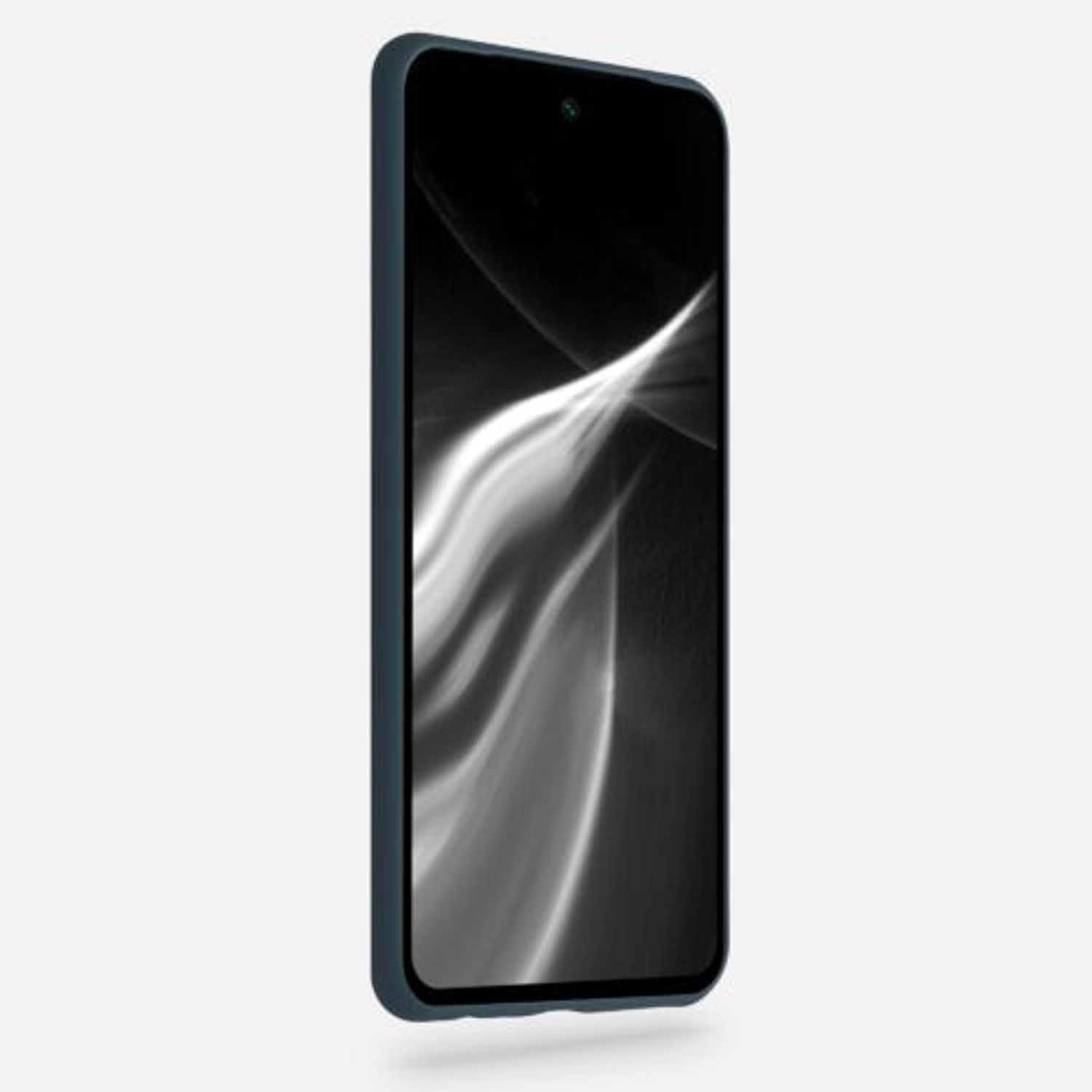 Husa pentru Huawei P Smart (2021), Silicon, Albastru, 53674.202 fotografia produsului View 3 L