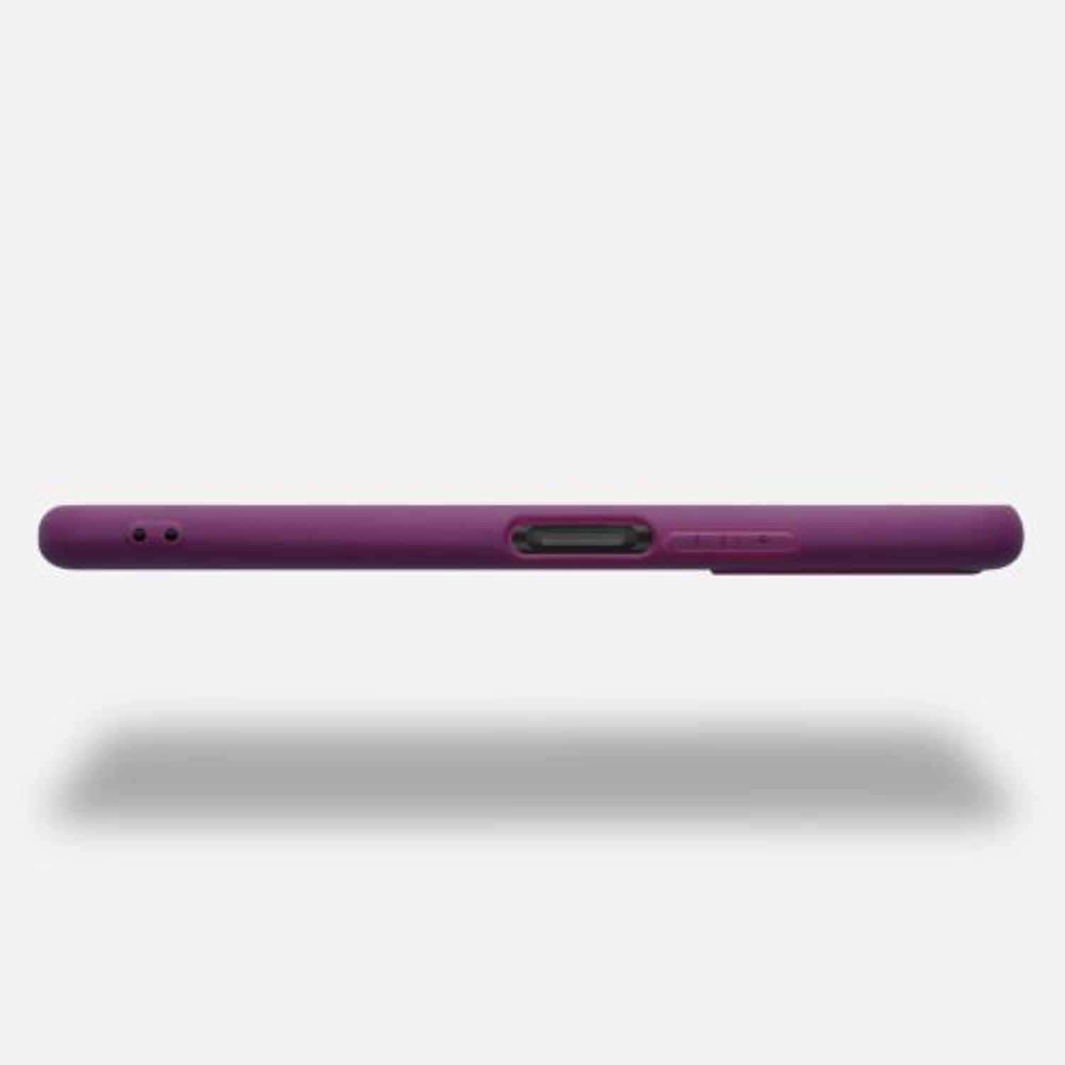 Husa pentru Huawei P Smart (2021), Silicon, Mov, 53674.197 fotografia produsului View 4 L