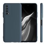 Husa pentru Huawei P Smart (2021), Silicon, Albastru, 53674.202 fotografia produsului View 2 S
