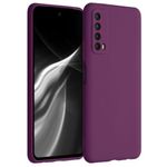 Husa pentru Huawei P Smart (2021), Silicon, Mov, 53674.197 fotografia produsului