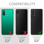 Husa pentru Huawei P Smart (2021), Silicon, Mov, 53674.197 fotografia produsului View 5 S