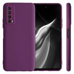 Husa pentru Huawei P Smart (2021), Silicon, Mov, 53674.197 fotografia produsului View 2 S