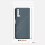 Husa pentru Huawei P Smart (2021), Silicon, Albastru, 53674.202 fotografia produsului View 7 S