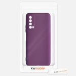 Husa pentru Huawei P Smart (2021), Silicon, Mov, 53674.197 fotografia produsului View 7 S
